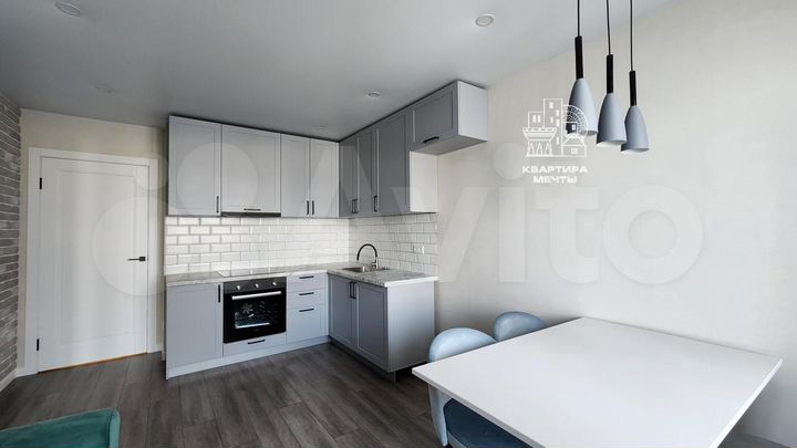 3-к. квартира, 60 м², 12/16 эт.