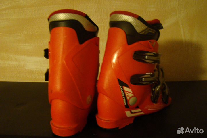Горные лыжы с ботинками