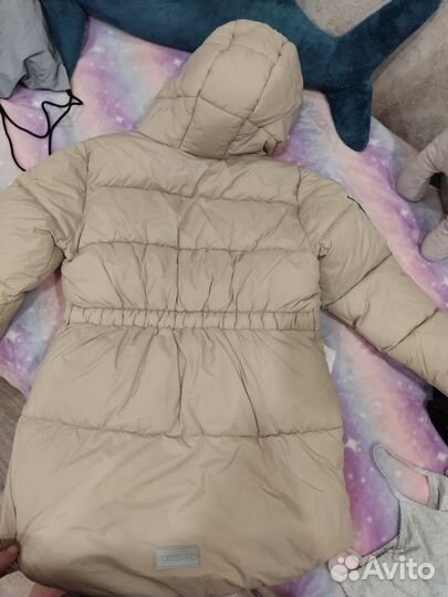 Пуховик детский