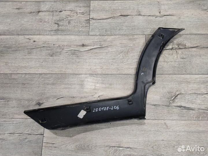 Накладка бампера заднего левая 1117 Калина