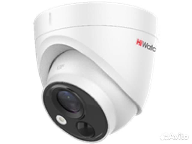 Камера видеонаблюдения 2 Мп HiWatch DS-T213(B) 3.6