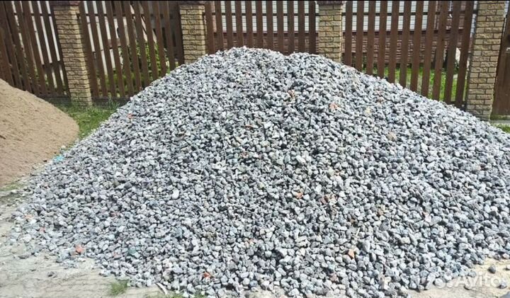 Щебень гранитный 20 40 доставка вовремя