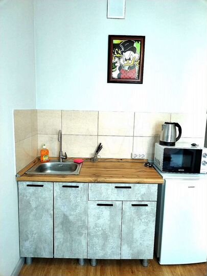 Квартира-студия, 20 м², 13/24 эт.