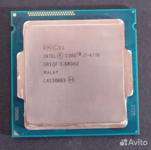 Оригинал i7-4790 4.0Ghz s.1150 Трейд-ин