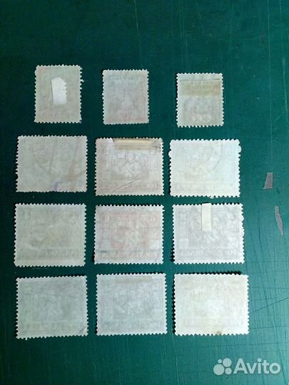 Коллекция марок мира по теме Рождество и Новый год