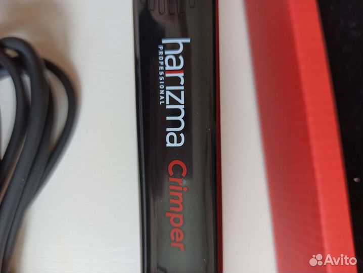 Утюжок гофре для волос