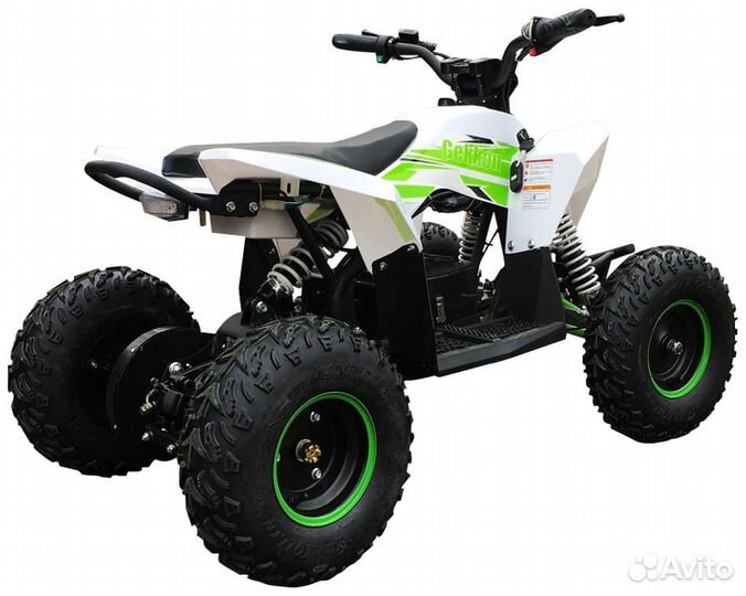 Детский электро квадроцикл motax gekkon 1300W