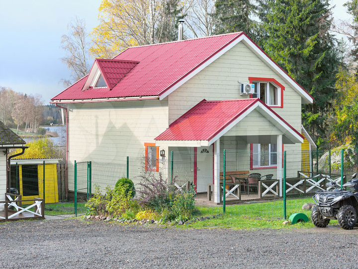 Дом 90 м² на участке 10 сот.