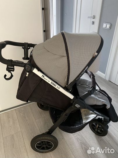 Прогулочная коляска Espiro Sonic Air