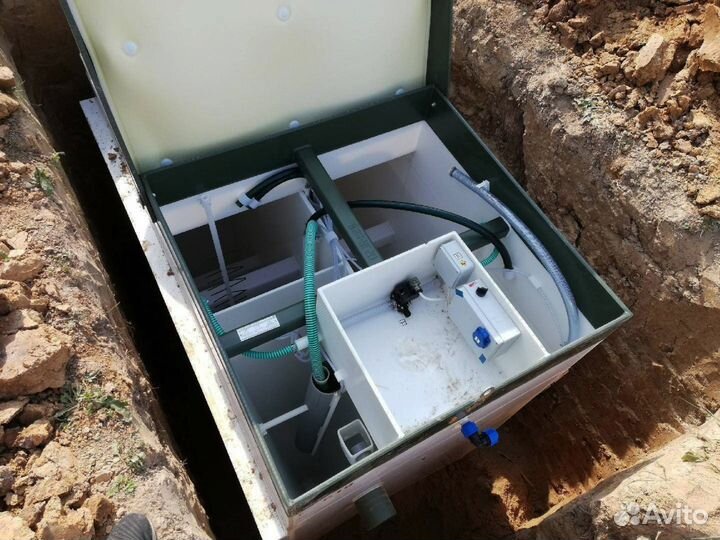 Септик эко Green 4 без откачки