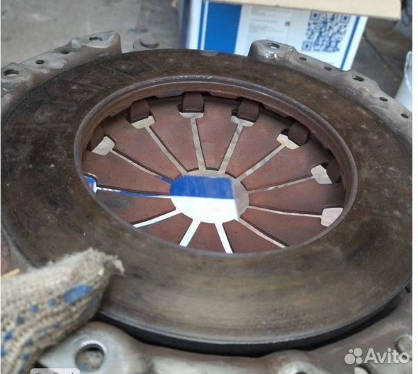 Сцепление Kia Ceed 1,6 ED