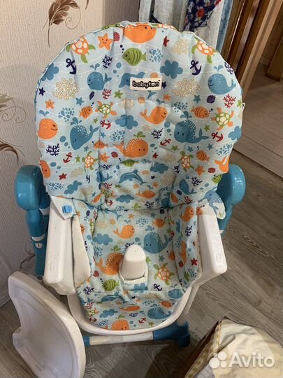 Стульчик для кормления babyton