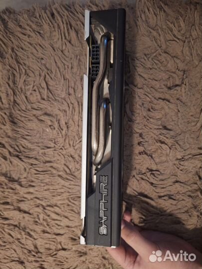 Видеокарта rx580 8gb sapphire nitro