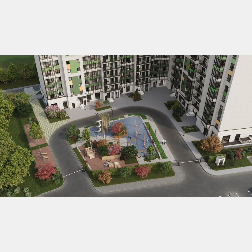 1-к. квартира, 37,6 м², 2/9 эт.
