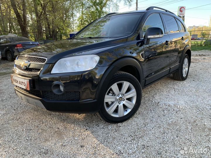 Chevrolet Captiva 3.2 AT, 2011, 225 403 км