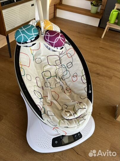 Качели для новорожденных 4moms MamaRoo 4.0