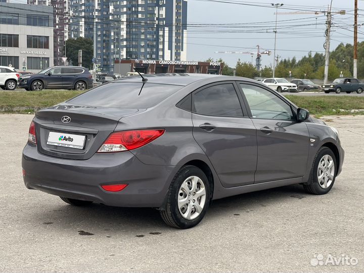 Hyundai Solaris, 2012