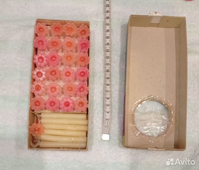 Свечи юбилейные СССР, Литва 1961г