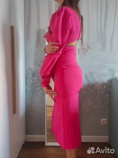 Вечернее платье 44