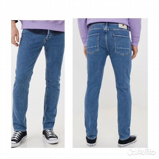 Tommy hilfiger джинсы мужские 30