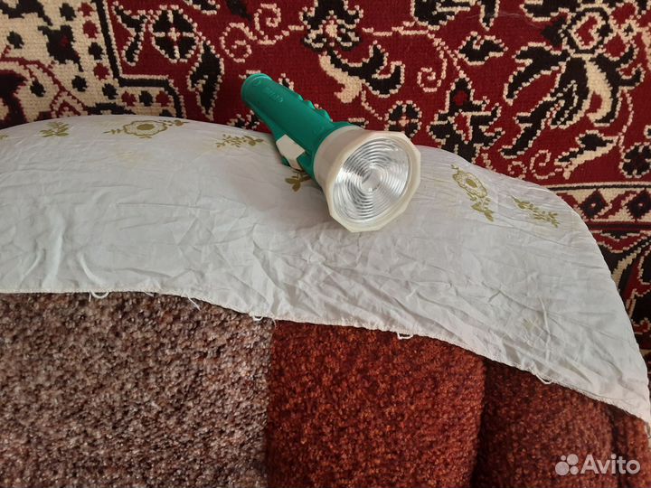 Фонарь,советских времен,на ботарейках