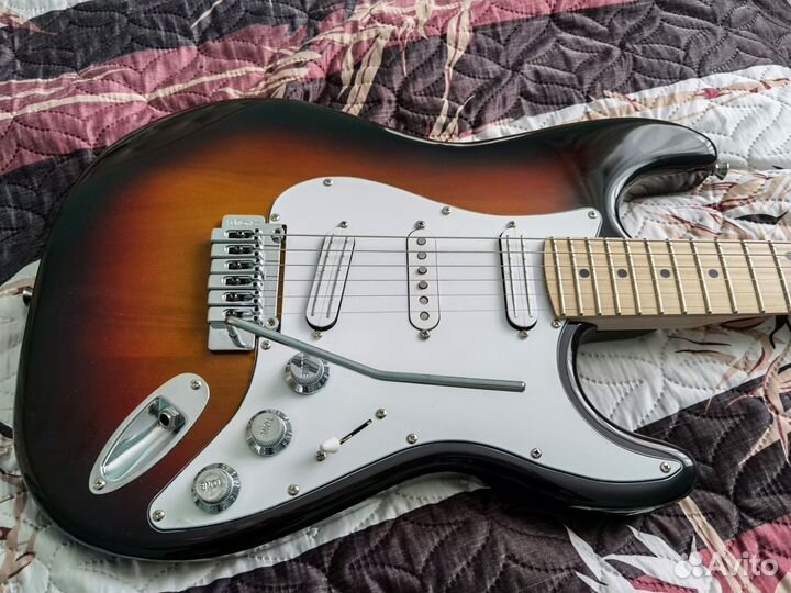 Inspector strateg 12 как fender Stratocaster