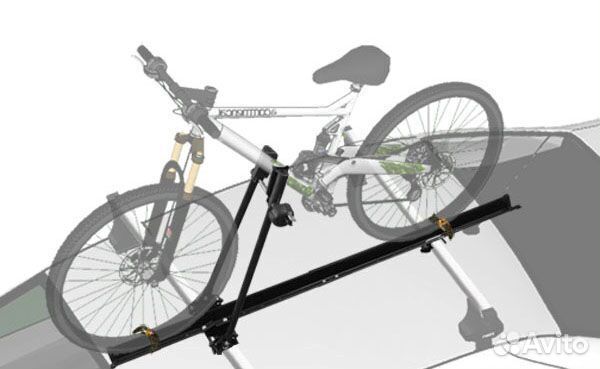 Велокрепление на крышу автомобиля