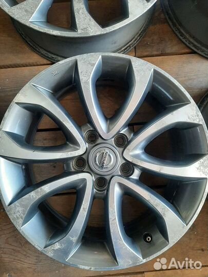 Диски на nissan juke r17