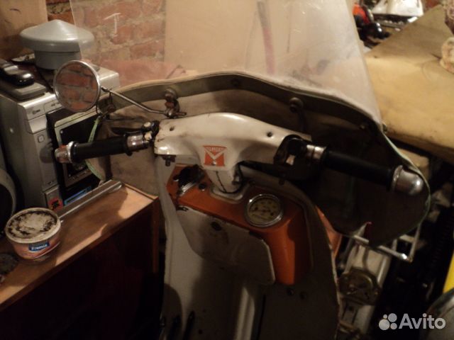 Мотороллер Вятка вп-150М