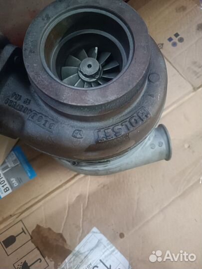 Volvo d13 турбина