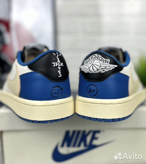 Air Jordan 1 Low OG SP Travis Scott X Fragment