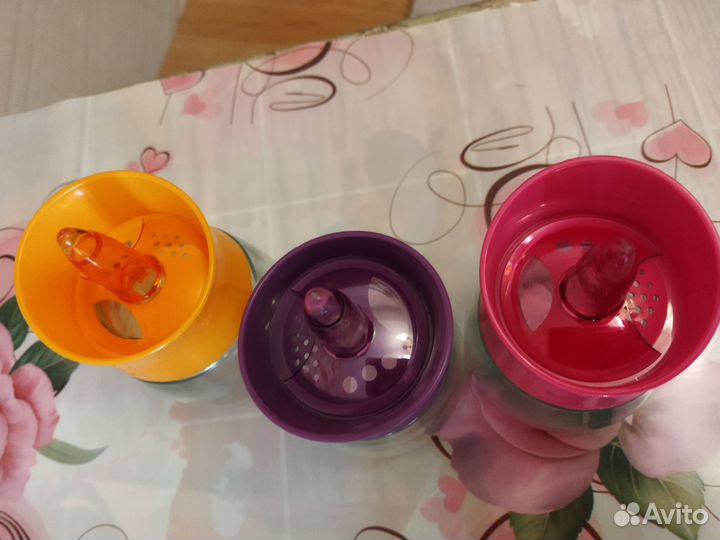 Набор баночек для специй 3 шт