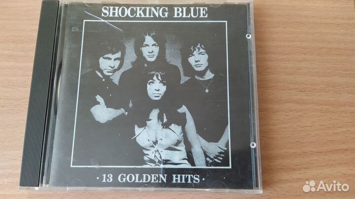 CD shocking blue