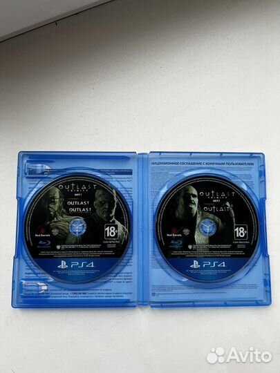 Outlast trinity ps4