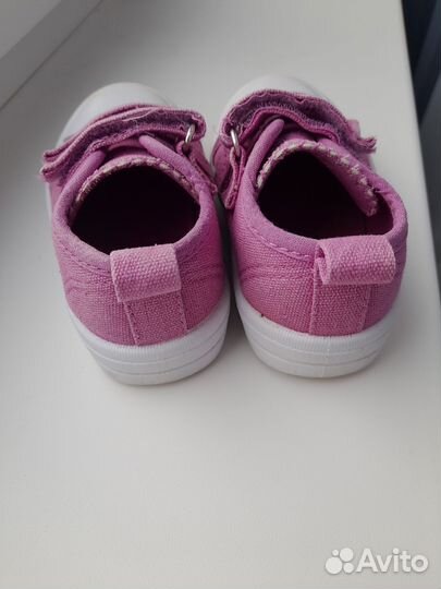 Кеды для девочки 22