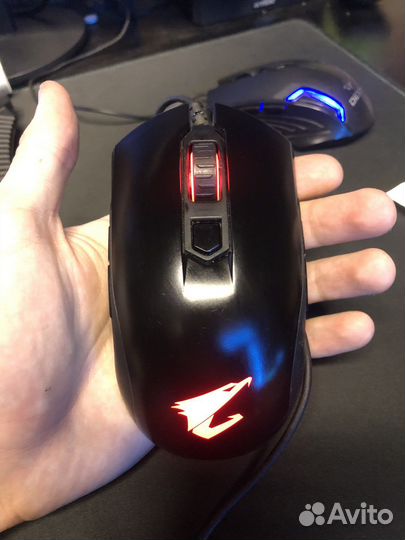 Игровая мышь aorus m4