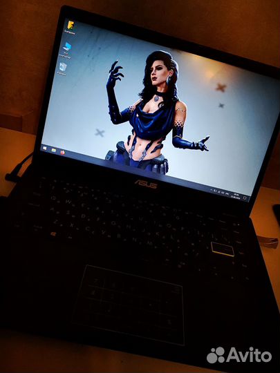 Ноутбук asus r429ma