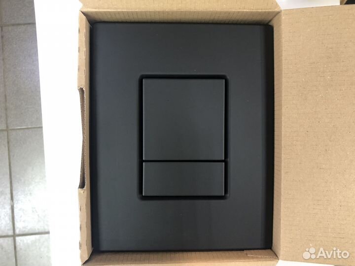 Кнопка Grohe черная