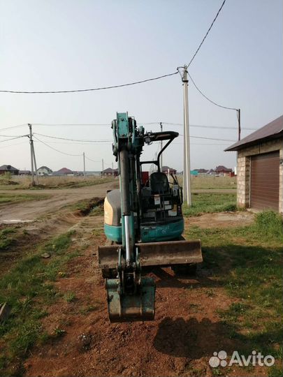 Услуги мини экскаватора