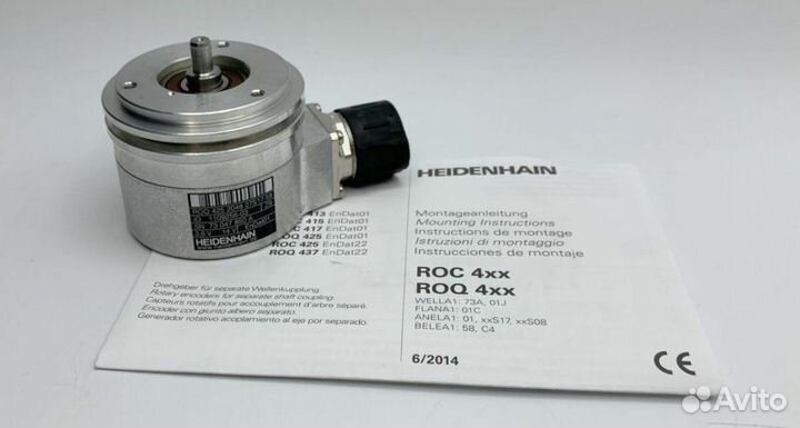 Ремонт сервомоторов, энкодеров