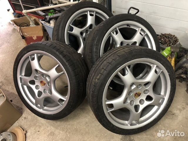 Porsche 911(997) Комплект колёс R19