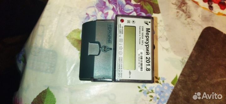 Электросчётчик Меркурий 201.8