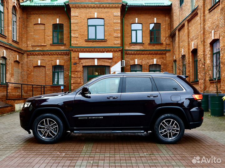 Jeep Grand Cherokee 3.0 AT, 2018, 76 500 км