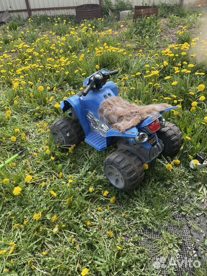 Детский электро мотоцикл