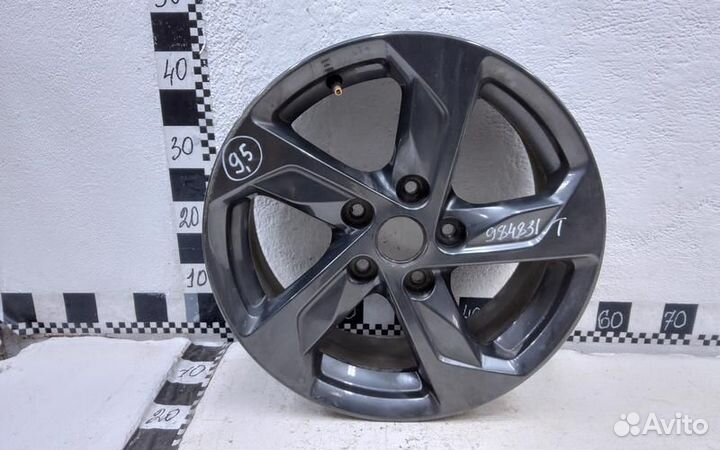 Диск колеса литой Kia K5 3 R16