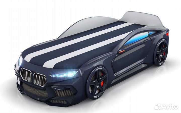 Кровать машинка