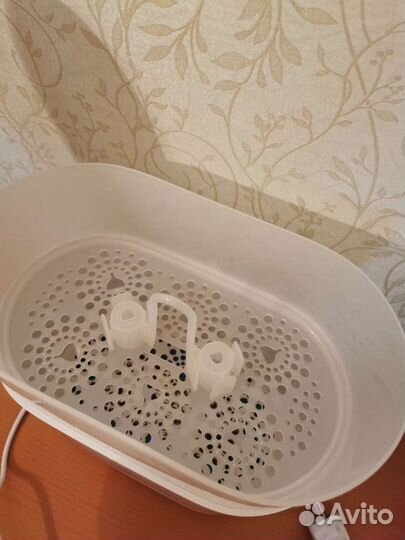 Стерилизатор для бутылочек и сосок Avent, подогрев