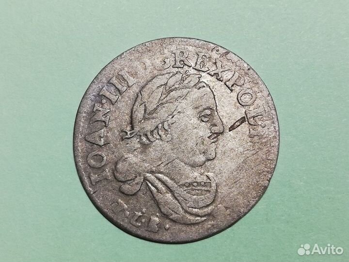 Монеты 6 грошей Польша Серебро Оригинал