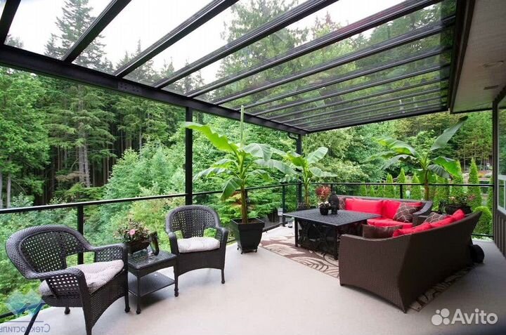 Монолитный поликарбонат с завода