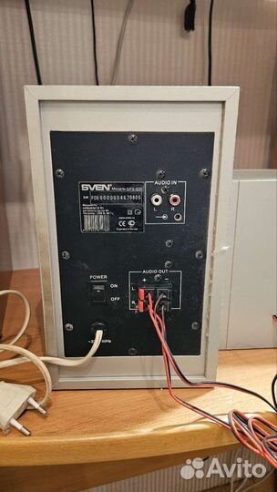 Сабуфер и колонки